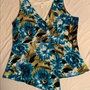 Dressbarn sleeveless blouse